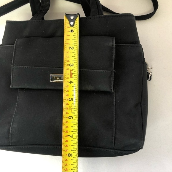 THE Stone Reaction Black Handbag Purse - Picture 9 of 12